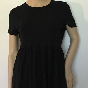 Asos  maternity Stretch Black dress  Size 8